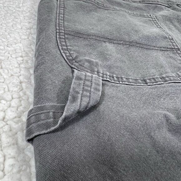 Dickies Jeans Men’s Size 42x30 Denim Canvas Carpenter Relaxed Fit Work Utility - Picture 7 of 12